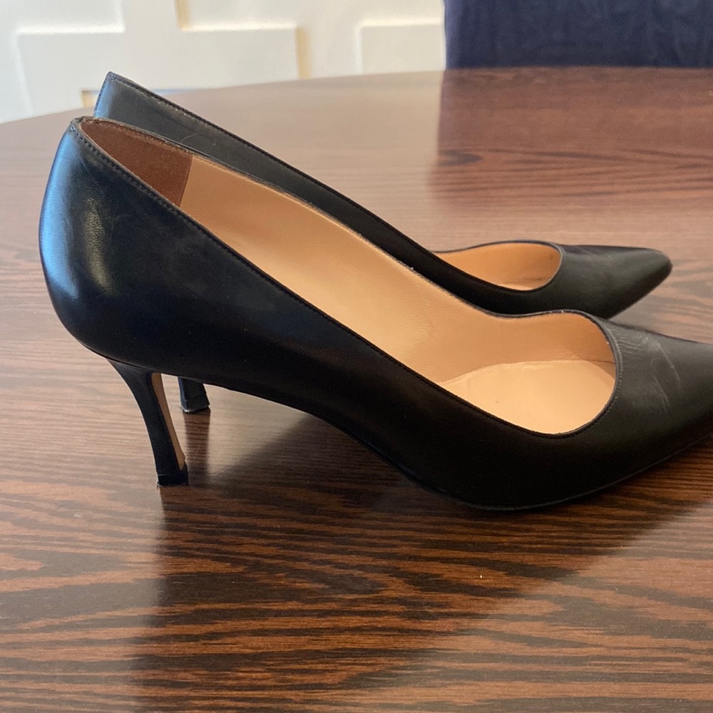 Black Manolo Blahniks
